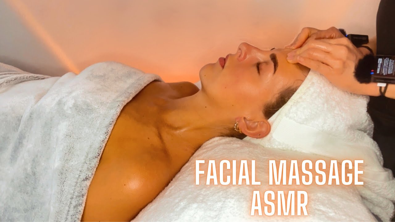 ASMR Fell Asleep with Gentle Face Massage and Scalp Brushing (No Talking)