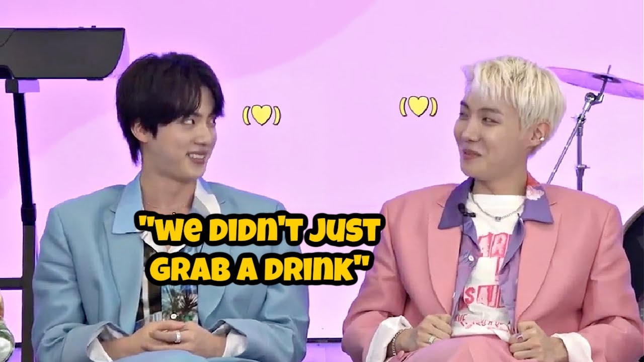 2SEOK : Jin Trying To Win Hobi's Heart + Shocking Plot Twist