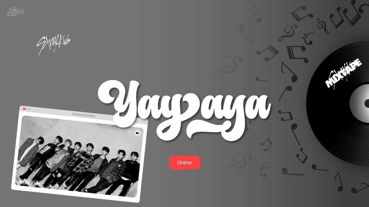 Stray Kids 'YAYAYA' | Letra Fácil (Pronunciación)