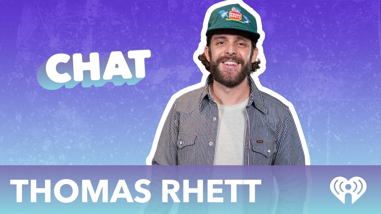 Thomas Rhett on The Changing Sound of Country Music, What Music Style He'd Try Next & Duck Hunting!