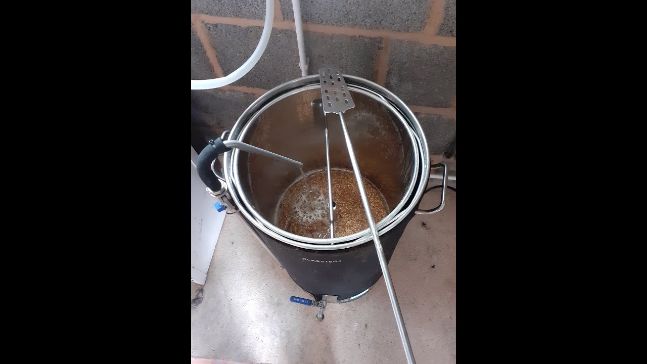 Karlstein Mundschenk XXL Mash Tun Batch 24 Wheat Beer