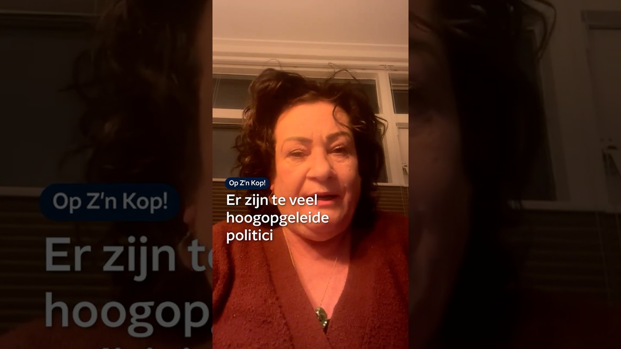 Caroline van der Plas: 'Ik heb acht jaar over de havo gedaan' | Op z&rsquo;n Kop! | NPO Radio 1