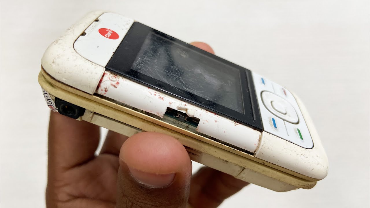 Restaura&ccedil;&atilde;o de um Celular antigo | Nokia 5200 Xpressmusic (TimeLapse)