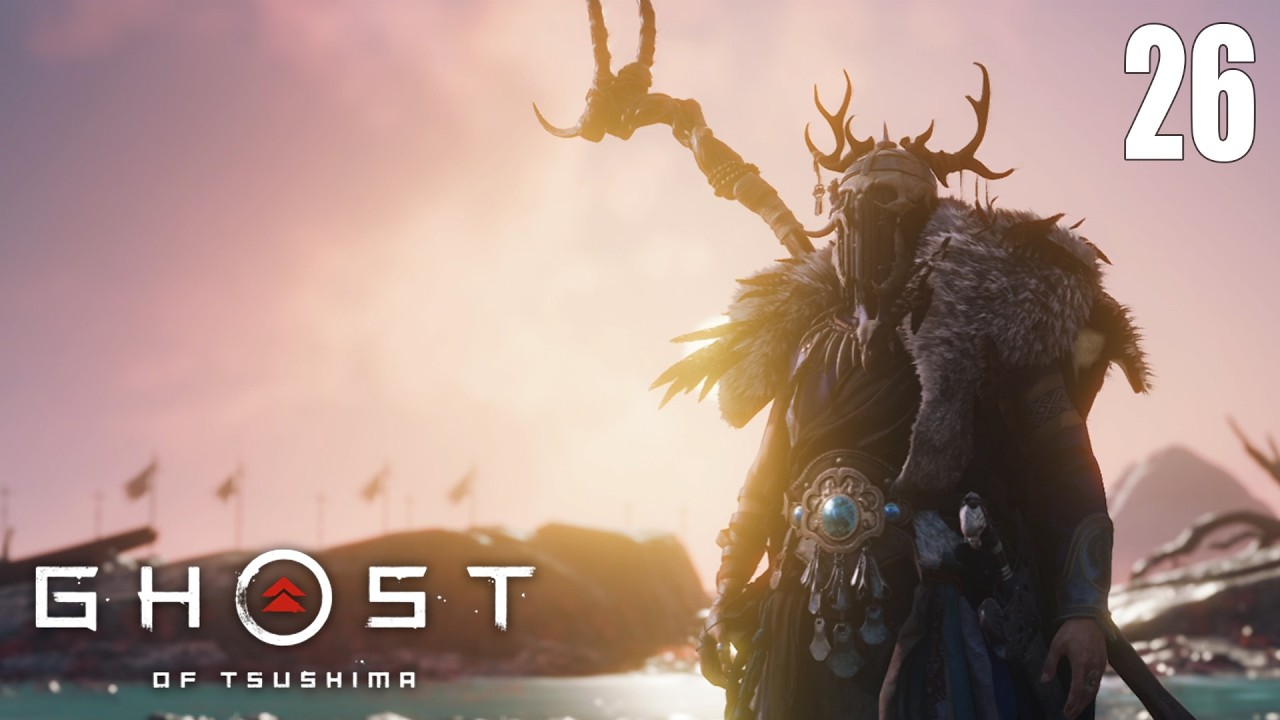 Ghost of Tsushima. Первое прохождение [№ 26]