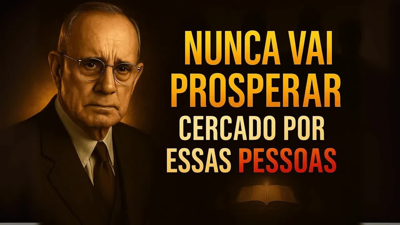Segredo Do Bilionário | Afaste-se de Quem te Puxa para Baixo e Comece a Prosperar|Napeleon Hill