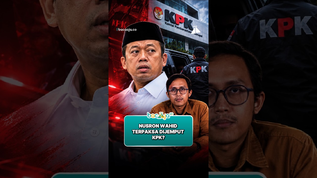 DUA KALI MANGKIR PANGGILAN KPK, NUSRON AKAN DIJEMPUT PAKSA?