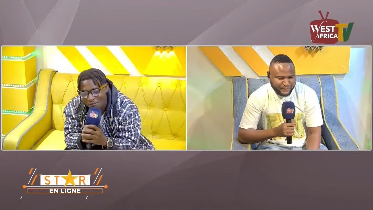 🔴STAR EN LIGNE AVEC THIERNO BOUBACAR ET CAMPBEL SUR WEST AFRICA TV
