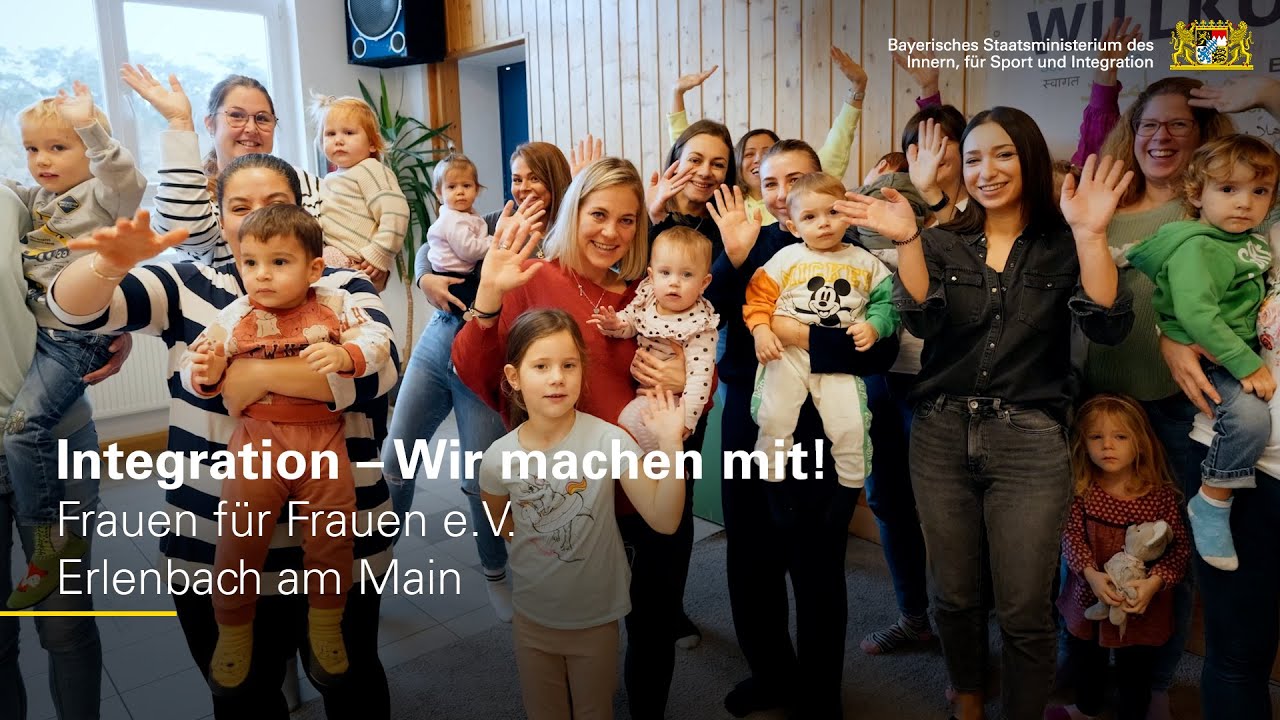 ✨ #Integration – Wir machen mit: Frauen für Frauen e. V.