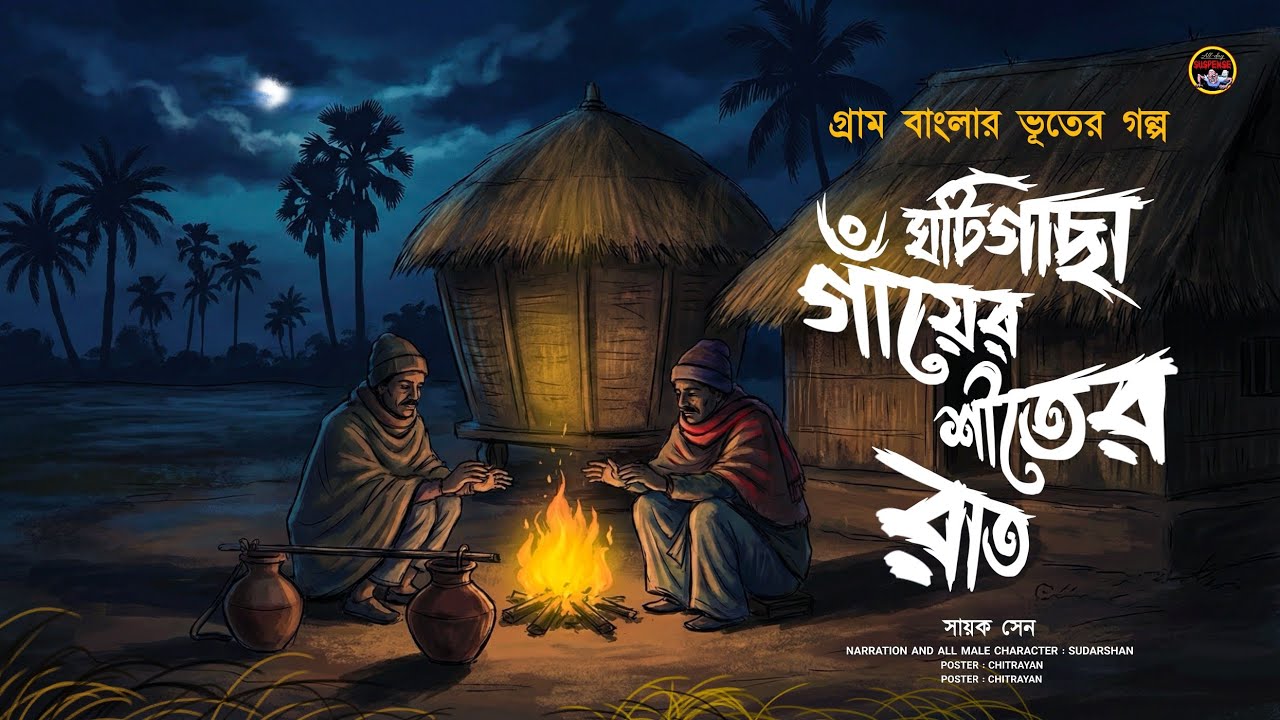 ঘটিগাছা গাঁয়ের শীতের রাত (জমজমাট শীতের রাতের ভূতের গল্প) সায়ক সেন 