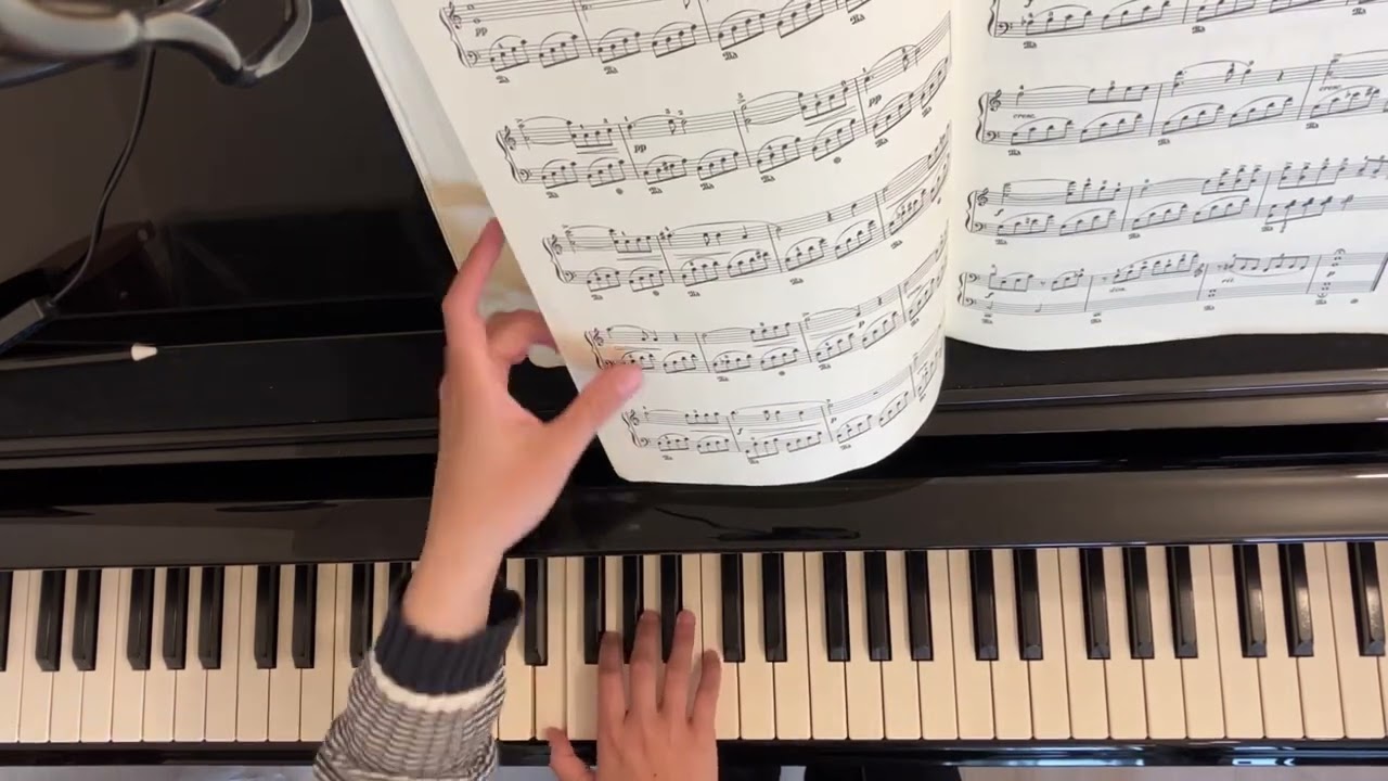 【初級】グノー/Gounod作曲、『アヴェ・マリア/Ave Maria』をピアノで弾いてみた！