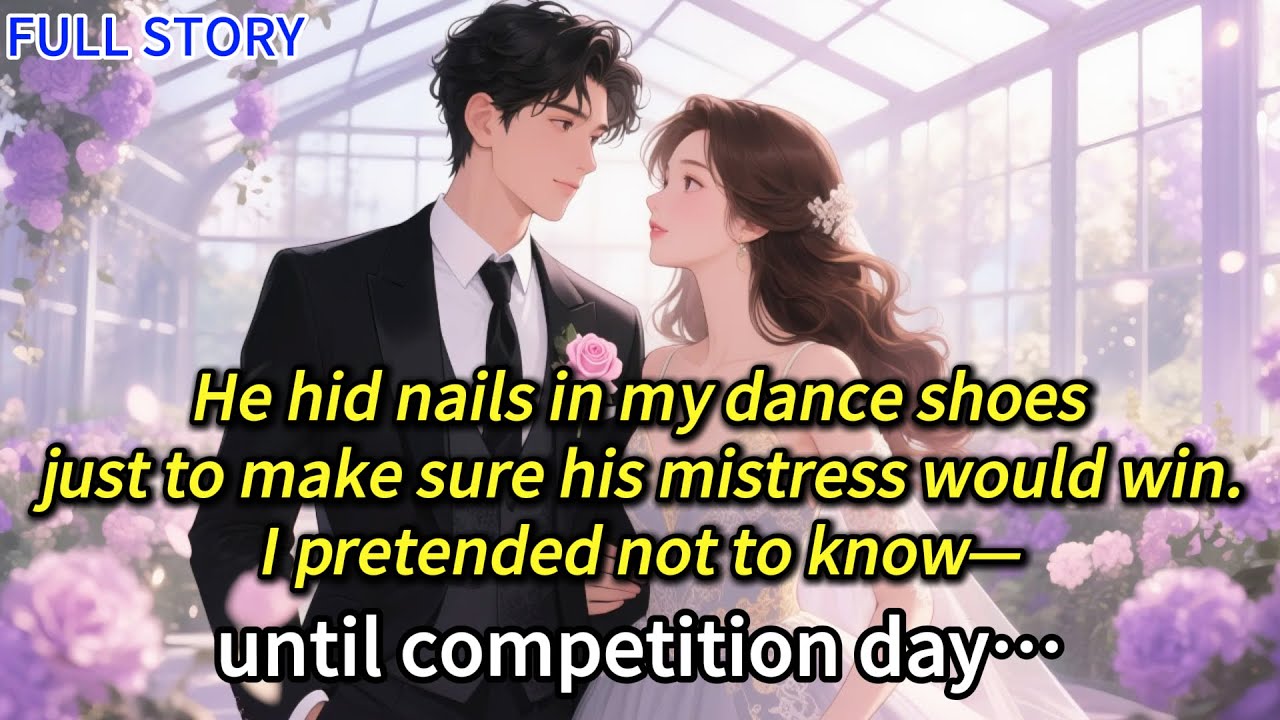 He hid nails in my dance shoesjust to make sure his mistress would win.I pretended not to know...