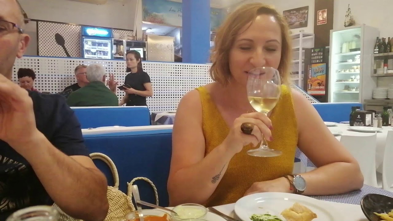Restaurante Los Pinchitos #CómeteTenerife