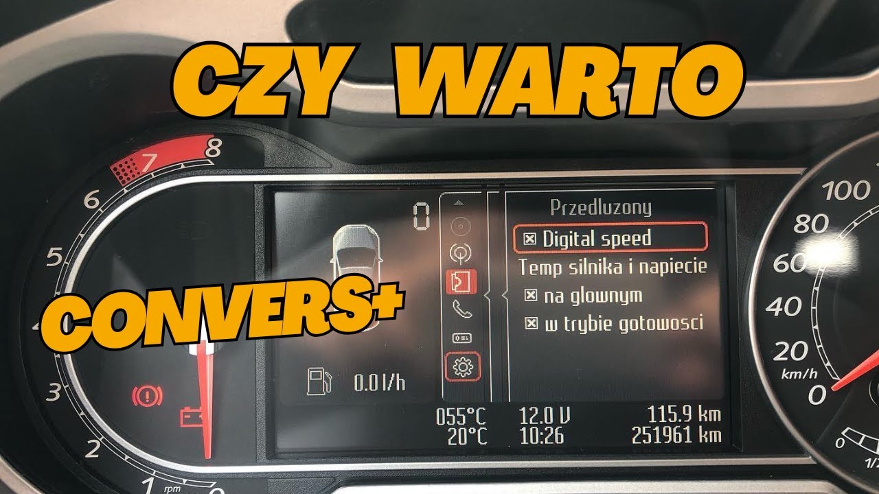 Ford Convers+ – Co potrafi ten licznik? | Pełny przegląd