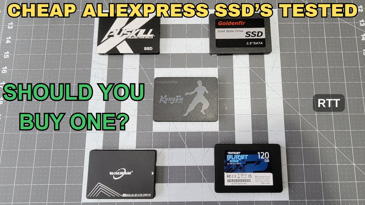 Unveiling the Best Budget SSDs: AliExpress SSD&rsquo;s Tested and Revealed!
