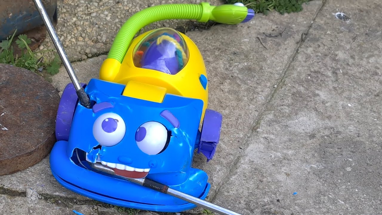 Smash Playskool Vacuum