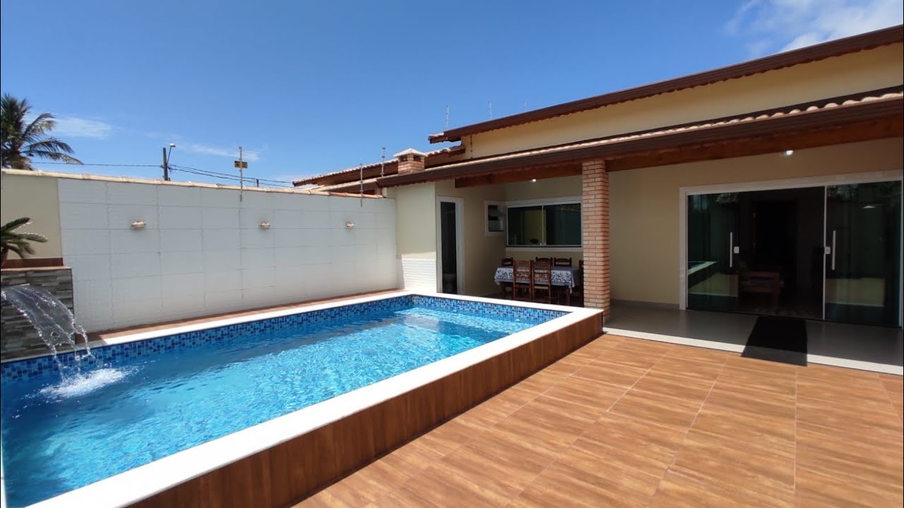 [[VENDIDO]] Casa Linda PORTEIRA FECHADA e c/  SUPER PISCINA | REF 834P
