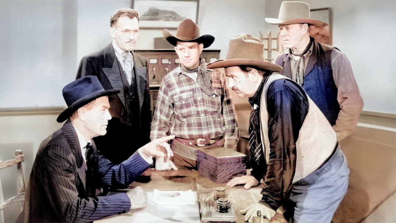 RIDERS OF THE WEST // Full Free Classic Western Movie // Buck Jones, Tim McCoy // English