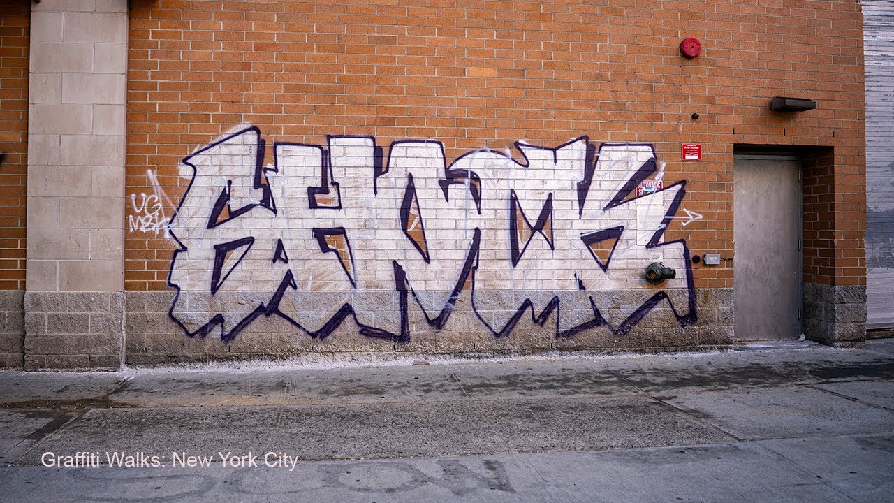 graffiti walks: new york city  |  lofi