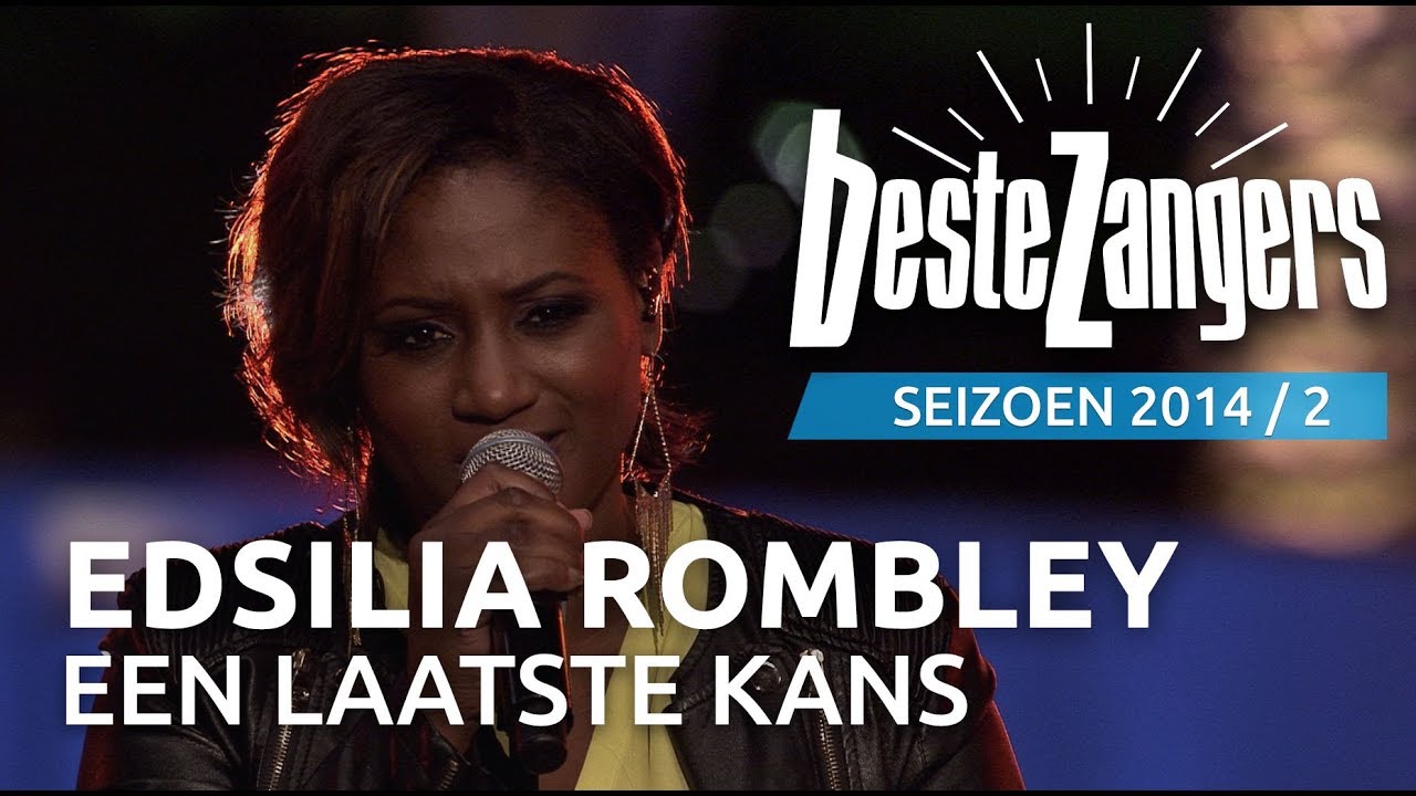 Edsilia Rombley - Een laatste kans | Beste Zangers 2014