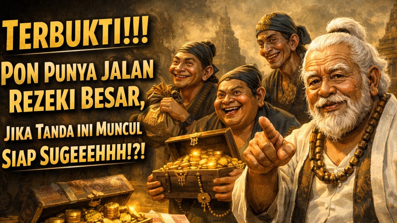 JALAN SUKSES TERBUKA BUAT WETON PON!! PAHAMI TANDA INI JANGAN DISEPELEKAN ..