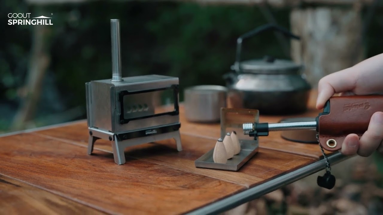Springhill New Product Preview｜MINI INCENSE STOVE 1.5