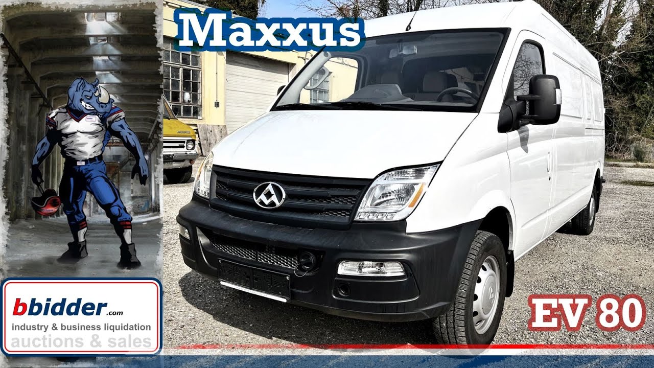 Maxus EV80 2017 - Versteigerung - for all auction hunters