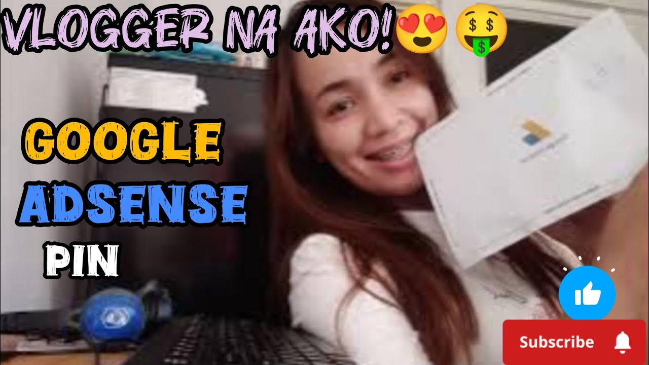 I finally got my Google Adsense PIN! 😊❤️😍 | LynMvlogsTV