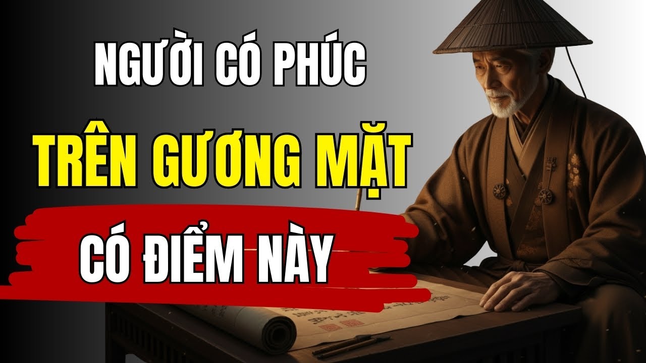 CỔ NHÂN TIẾT LỘ: NGƯỜI CÓ PHÚC NHÌN KHUÔN MẶT LÀ BIẾT | ĐẠO NGƯỜI XƯA