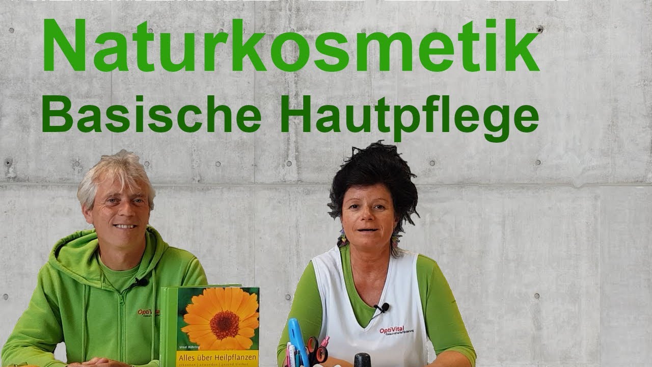 Naturkosmetik - Basische Hautpflege