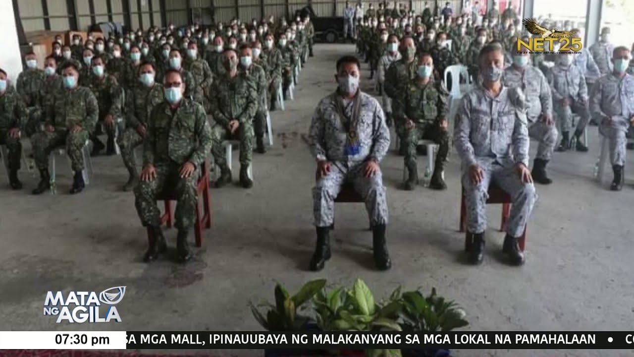 1st Assembly Test 2020, isinagawa sa Naval Reserve Center Western Mindanao