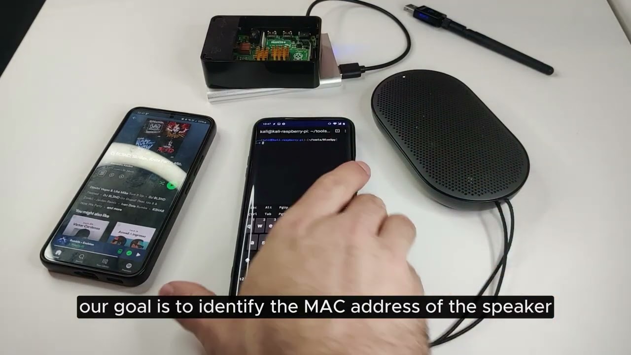 Bluetooth vulnerability allows unauthorized user to record and play audio on BLE speakers | BlueSpy