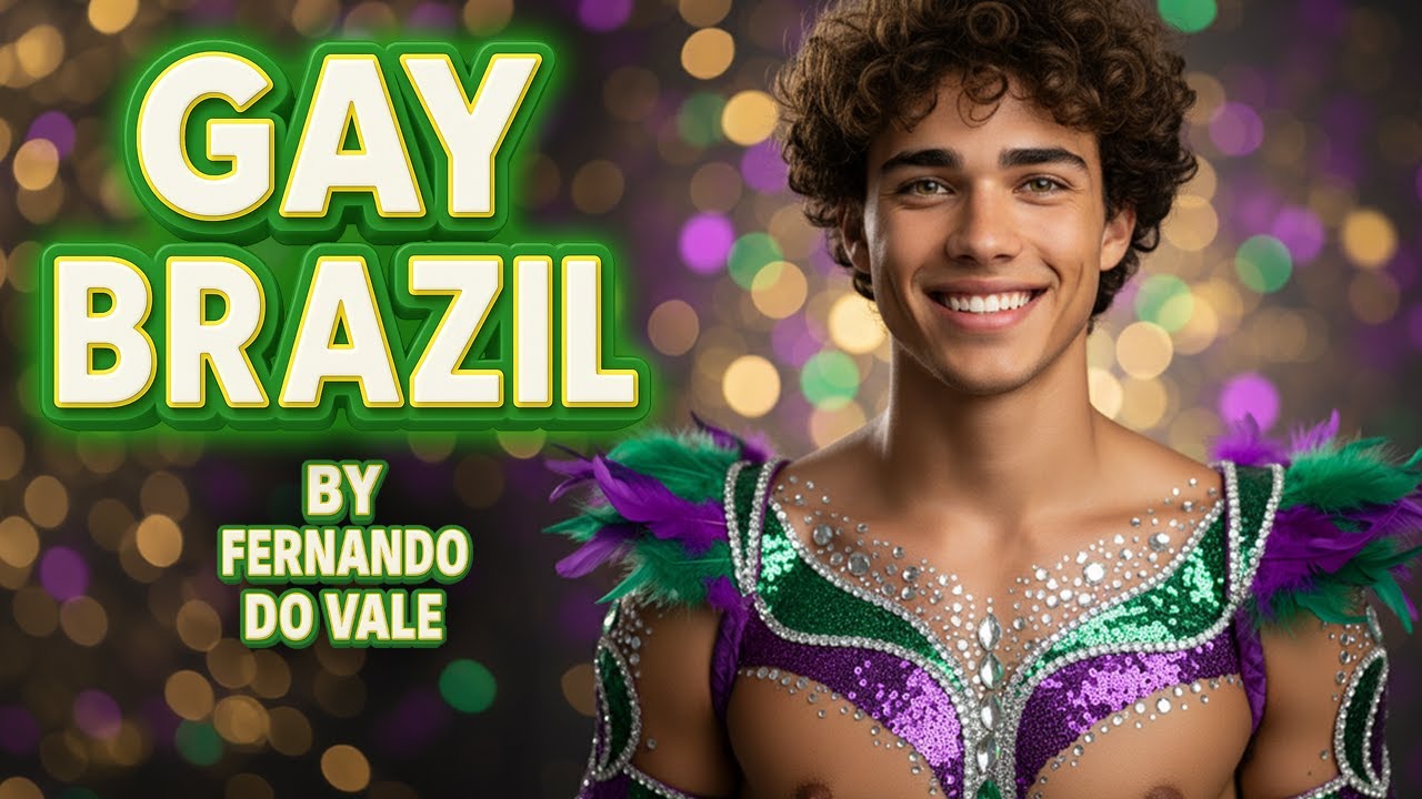 Gay Brazil (Официальный клип)