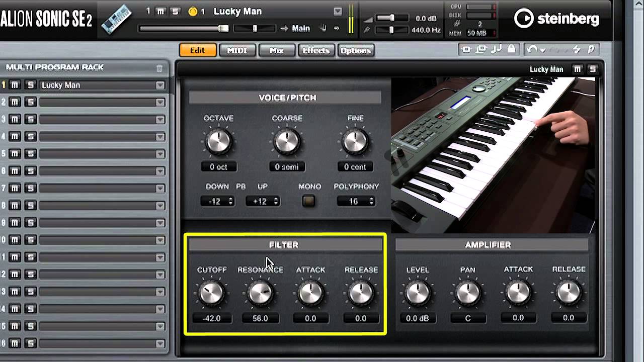 Cubase: HALion Sonic SE 2 機能解説 (Japanese Only)