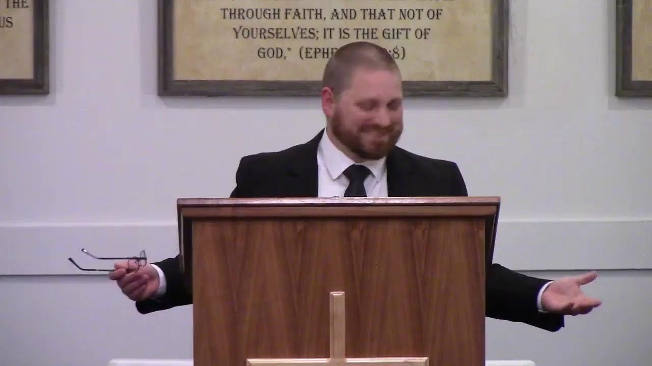 Reformed Baptist Church Lord's Day Service    3/1/2026