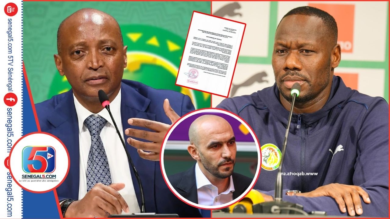 La Fédération Marocaine ne Lâche pas encore le Sénégal et Exige Forfait pour la Selection Sénégalais