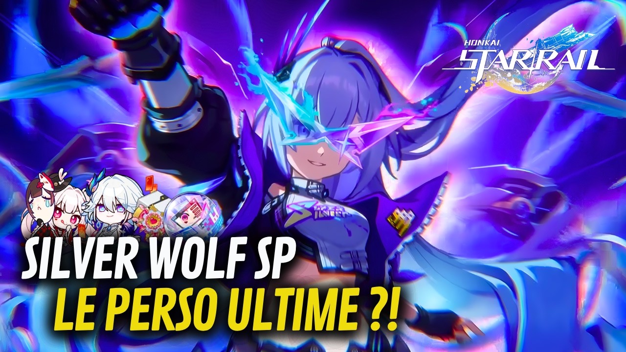 SILVER WOLF SP va ÊTRE BROKEN ?! : Transformation ? Passif Global ? Allégresse ? | HSR