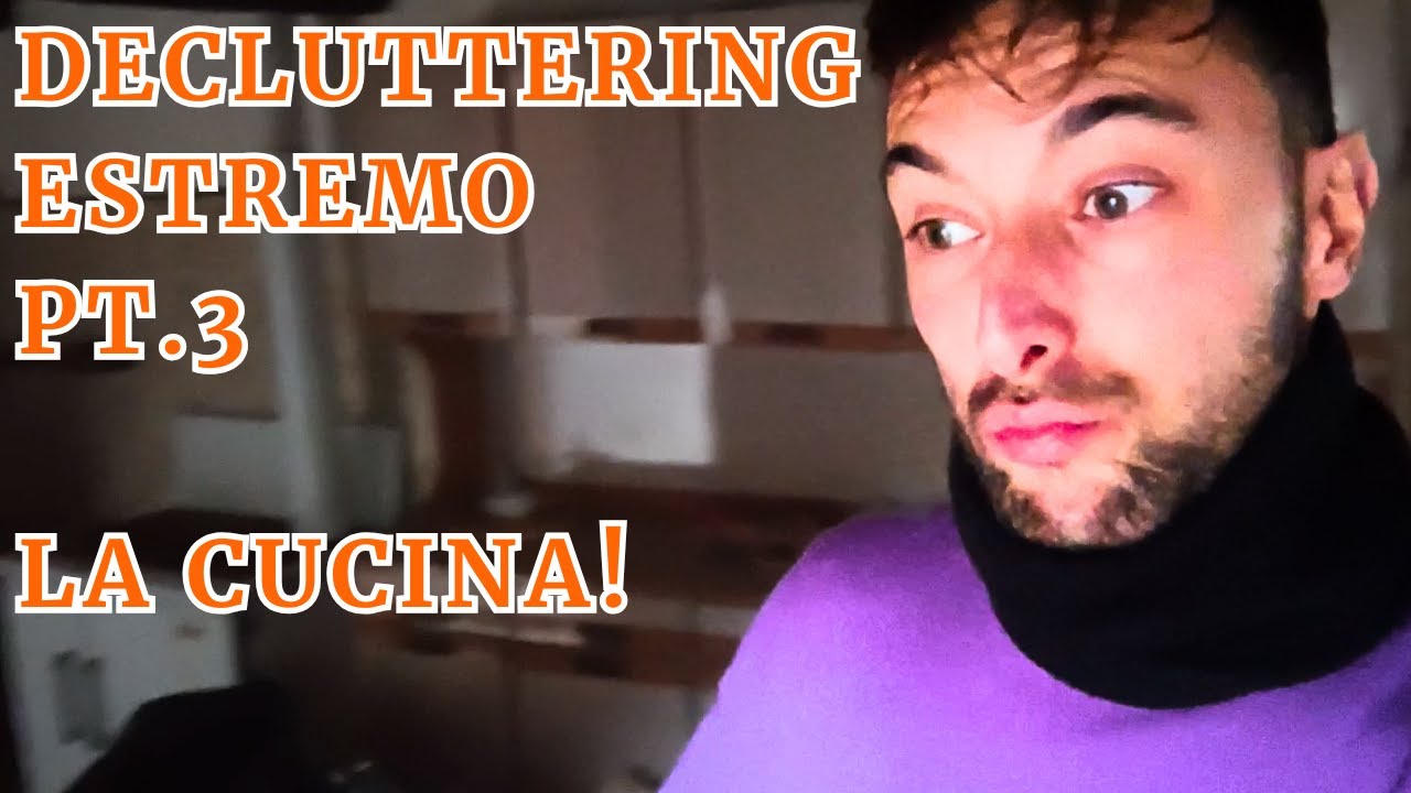 DECLUTTERING ESTREMO 💥 La cucina! (Parte 3)