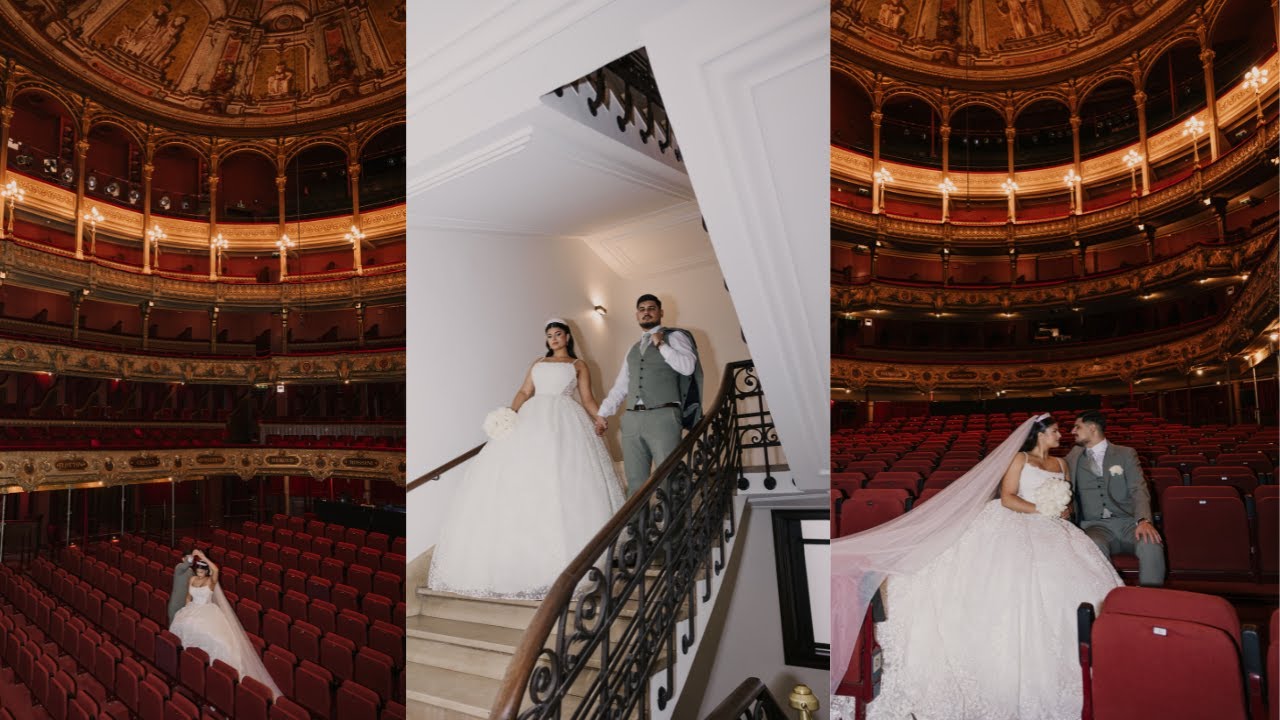 Iconic Wedding film of E&N in Antwerp, Belgium