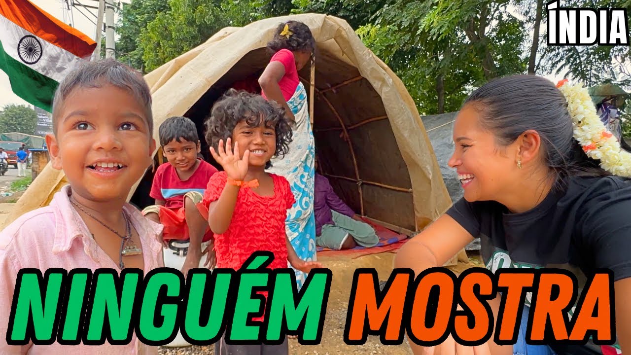  O LADO QUE NINGUÉM MOSTRA  DA ÍNDIA! 🇮🇳
