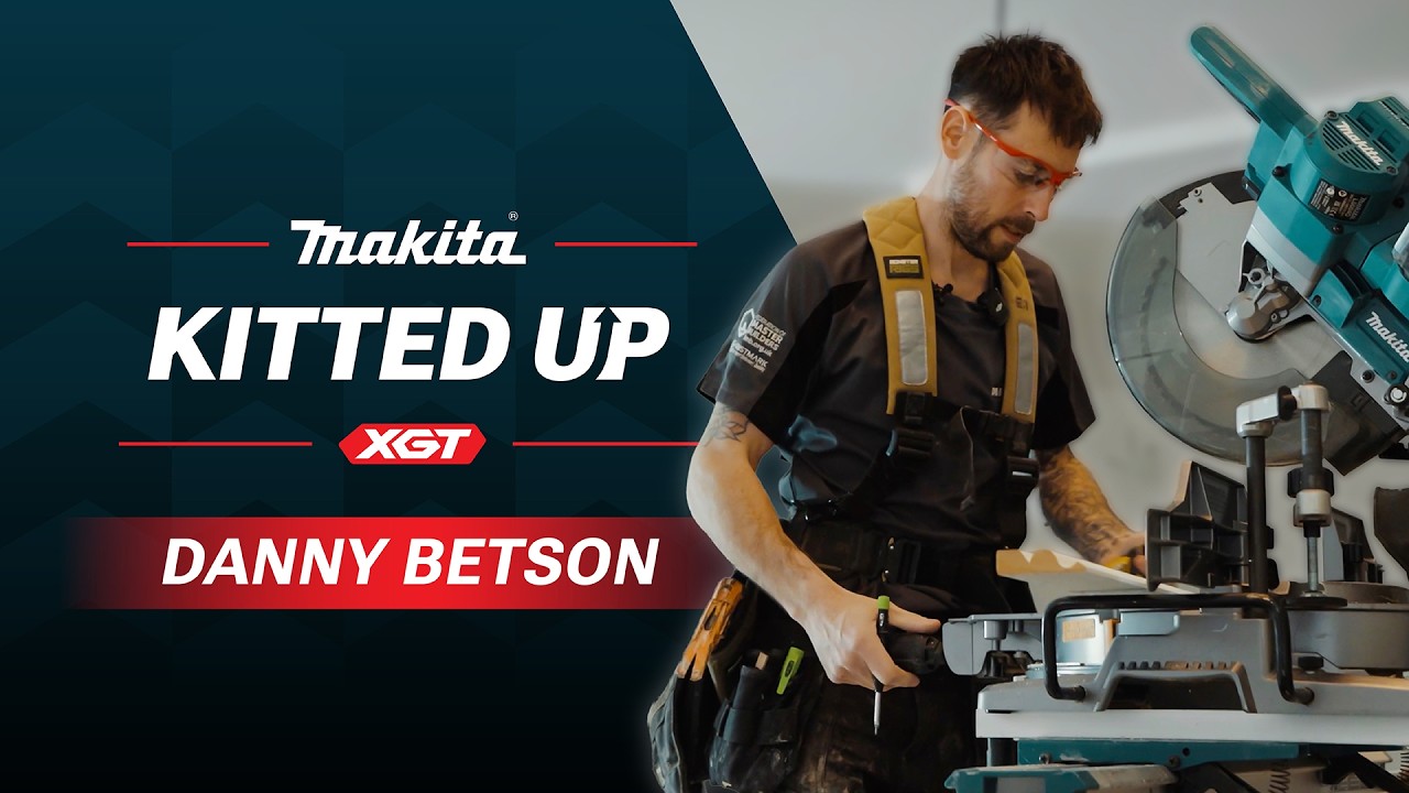 Danny Betson | Kitted Up