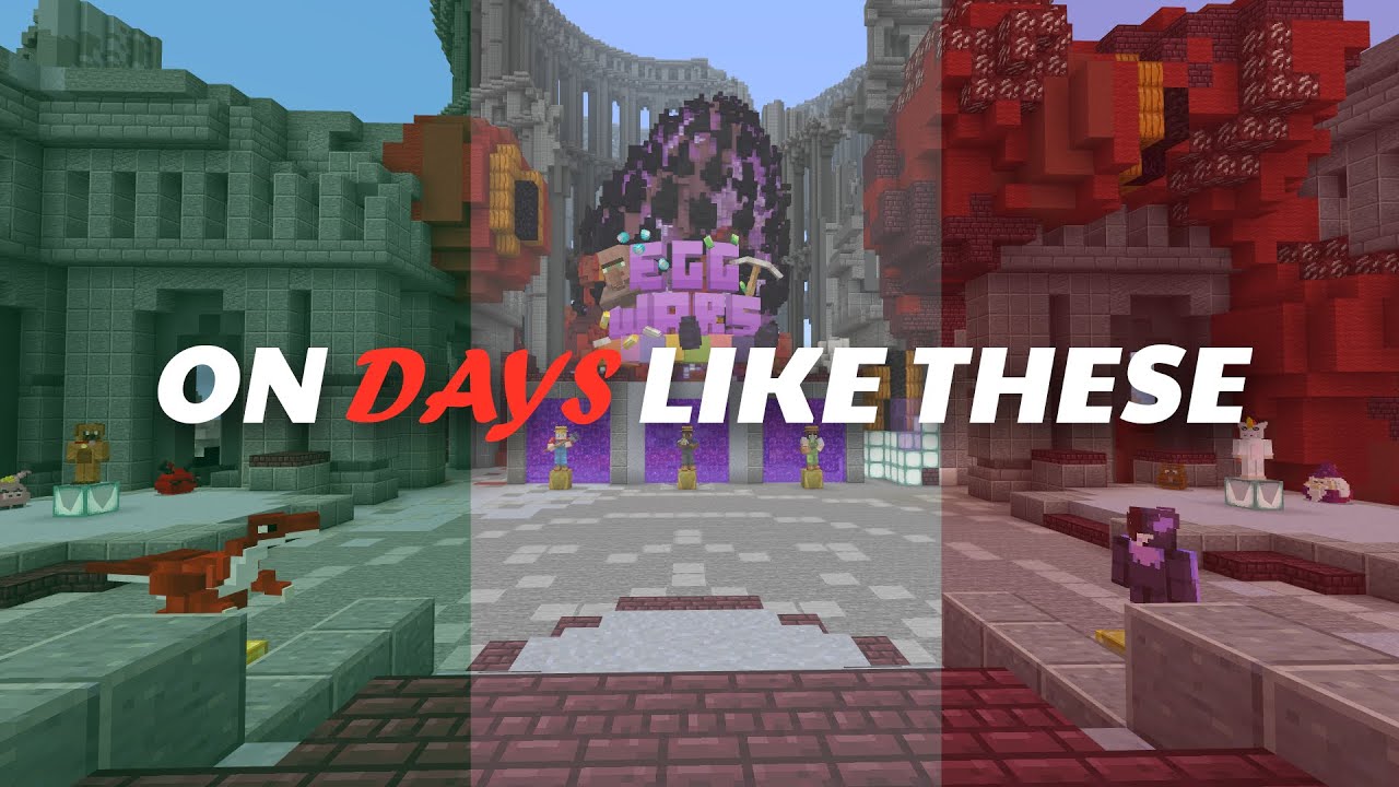 On Days Like These - Cubecraft 2020