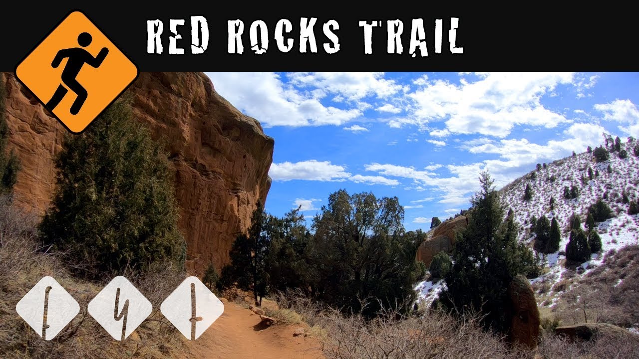 Virtual Treadmill Run – Red Rocks Trail Run in Morrison Colorado