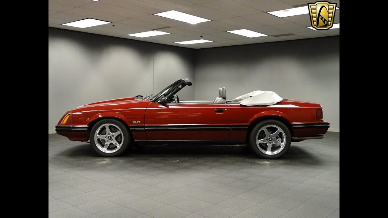 1983 Ford Mustang Stock # 800-DET