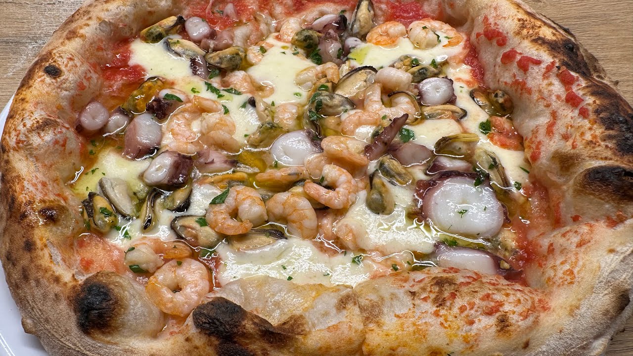 Pizza Frutti di Mare