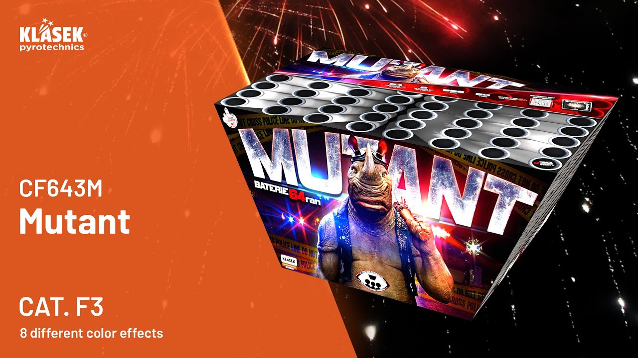 CF643M Mutant | Klasek pyrotechnics