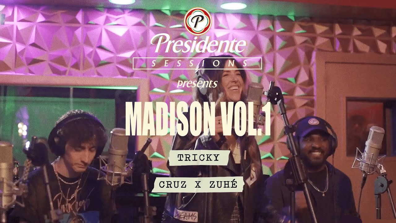 Cruz, Zuhé - Tricky (Live At Flux Studios NYC) x Presidente