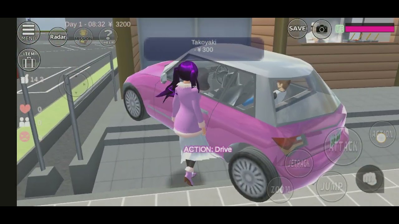 Bermain sakura scool simulator
