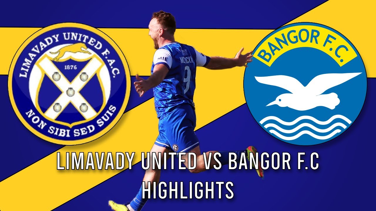 Match Highlights │Limavady United Vs Bangor FC│5th April 2025  │Limavady Showgrounds