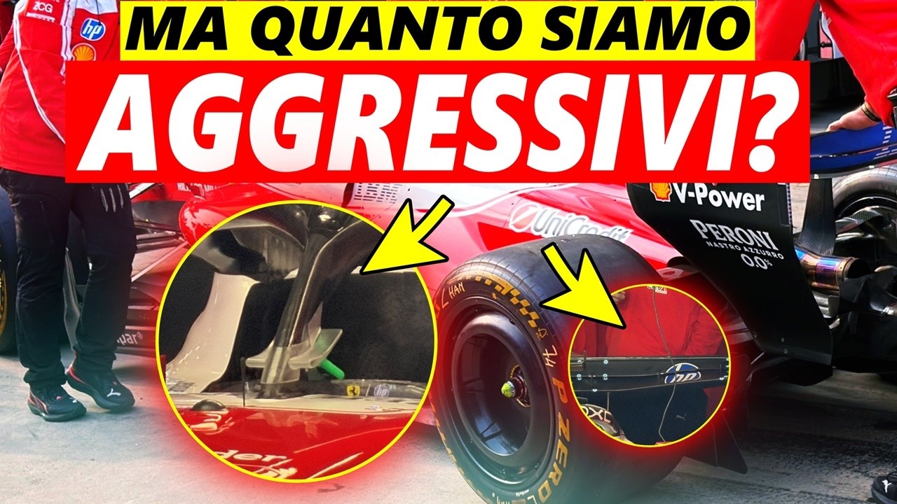 🔴 Ferrari in Cina, UN'ALTRA NOVITÀ! Non solo l'ala MACARENA.