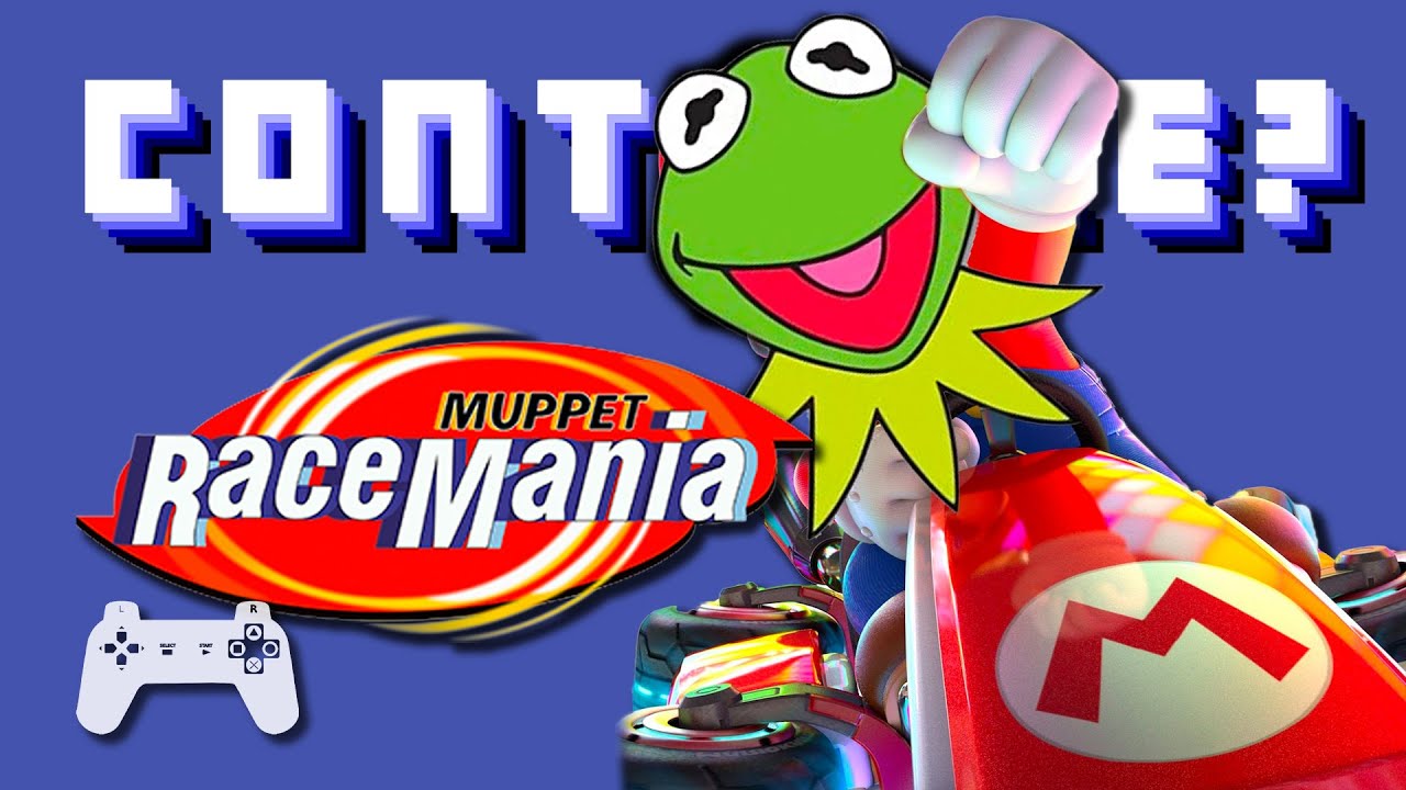 Muppet RaceMania (PS1) - Continue?